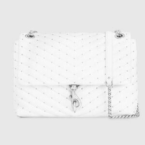 Rebecca Minkoff “Edie” Crossbody With Micro Studs